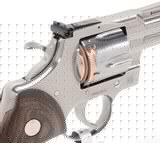 BRAND NEW Current Production Colt Python .357 Mag SP4WTS 4.25 Inch. In Blue Hard Case. - 5 of 9