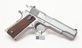 Colt Government Series 70. 45 ACP. Stainless Steel. O1911C-SS. BRAND NEW In Hard Case - 3 of 4