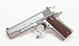 Colt Government Series 70. 45 ACP. Stainless Steel. O1911C-SS. BRAND NEW In Hard Case - 4 of 4