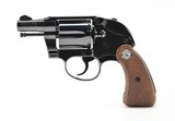 Colt Detective Special .38 Special. With Factory Hammer Shroud. DOM 1972. Like New Condition - 1 of 5