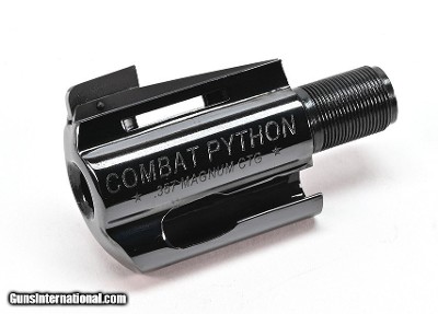Colt Combat Python 'Wilkerson Barrel' 3 Inch. Barrel Only. Like New Condition. SUPER RARE!