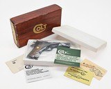 Colt 1911 Gold Cup National Match. Series 70. 45 Auto. Like New Condition. With Original Box - 2 of 6