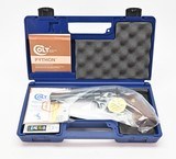 Colt Python 357 Mag. 6 Inch Blue. Super Clean Original Condition. In Hard Case. DOM 1978 - 2 of 9