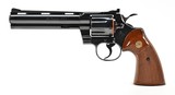 Colt Python 357 Mag. 6 Inch Blue. Super Clean Original Condition. In Hard Case. DOM 1978 - 6 of 9