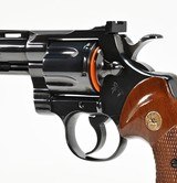 Colt Python 357 Mag. 6 Inch Blue. Super Clean Original Condition. In Hard Case. DOM 1978 - 7 of 9