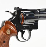 Colt Python 357 Mag. 6 Inch Blue. Super Clean Original Condition. In Hard Case. DOM 1978 - 4 of 9