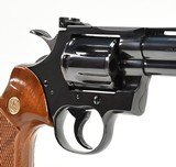 Colt Python 357 Mag. 6 Inch Blue. Super Clean Original Condition. In Hard Case. DOM 1978 - 5 of 9
