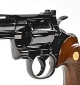Colt Python 357 Mag. 4 Inch Blue. Like New Condition. In Hard Case. DOM 1968 - 8 of 9