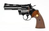 Colt Python 357 Mag. 4 Inch Blue. Like New Condition. In Hard Case. DOM 1968 - 6 of 9