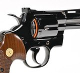 Colt Python 357 Mag. 4 Inch Blue. Like New Condition. In Hard Case. DOM 1968 - 5 of 9