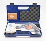 Colt Python 357 Mag. 4 Inch Blue. Like New Condition. In Hard Case. DOM 1968 - 2 of 9
