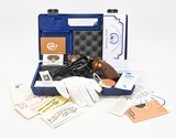 Colt Python 357 Mag. 4 Inch Blue. Like New Condition. In Hard Case. DOM 1968 - 1 of 9