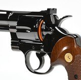 Colt Python 357 Mag. 4 Inch Blue. Like New Condition. In Hard Case. DOM 1968 - 7 of 9