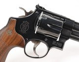 Smith & Wesson Model 29-10 44 Mag. 6.5 Inch Barrel. Excellent Condition In Hard Case. With Wood Presentation Case - 4 of 10