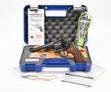 Smith & Wesson Model 29-10 44 Mag. 6.5 Inch Barrel. Excellent Condition In Hard Case. With Wood Presentation Case - 2 of 10