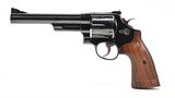 Smith & Wesson Model 29-10 44 Mag. 6.5 Inch Barrel. Excellent Condition In Hard Case. With Wood Presentation Case - 5 of 10