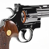 Colt Python 357 Mag. 6 Inch Blue. Like New Condition. In Hard Case. DOM 1972 - 5 of 9