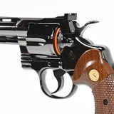 Colt Python 357 Mag. 8 Inch Blue. Like New Condition. In Hard Case. DOM 1980 - 7 of 9