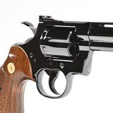 Colt Python 357 Mag. 8 Inch Blue. Like New Condition. In Hard Case. DOM 1980 - 4 of 9