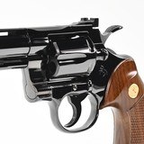 Colt Python 357 Mag. 8 Inch Blue. Like New Condition. In Hard Case. DOM 1980 - 8 of 9