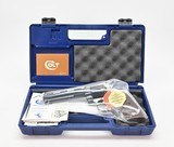 Colt Python 357 Mag. 6 Inch Blue. Like New Condition. In Hard Case. DOM 1977 - 2 of 9