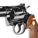 Colt Python 357 Mag. 6 Inch Blue. Like New Condition. In Hard Case. DOM 1977 - 8 of 9