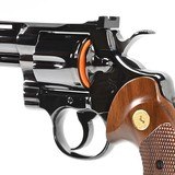 Colt Python 357 Mag. 6 Inch Blue. Like New Condition. In Hard Case. DOM 1977 - 7 of 9