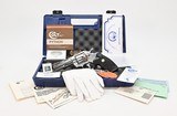 Colt Python 357 Mag. 4 Inch Satin Stainless. Like New Condition. In Hard Case. DOM 1987 - 1 of 9