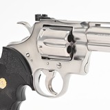 Colt Python 357 Mag. 6 Inch Satin Stainless. Like New Condition. In Hard Case. DOM 1987 - 4 of 9