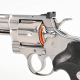Colt Python .357 Mag.6 Inch Satin Stainless. Original, Like New Condition. DOM 1993 - 7 of 10