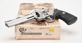 Colt Python .357 Mag.6 Inch Satin Stainless. Original, Like New Condition. DOM 1993 - 10 of 10
