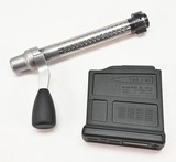 Custom Remington Model 700 6.5 Creedmore With Leupold VX6 2x12x42 Scope. Like New - 12 of 12