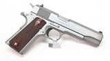 Colt Government 1911 O1911CSS38 .38 Super, Series 70, Stainless. BRAND NEW - 3 of 4