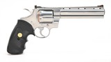 Colt Python .357 Mag.
6 Inch Satin Stainless. Like New Condition. DOM 1983 - 3 of 9