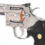 Colt Python .357 Mag.
6 Inch Satin Stainless. Like New Condition. DOM 1983 - 7 of 9