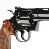 Colt Python .357 Mag.6 Inch Blue. Like New Condition. DOM 1986 - 4 of 9