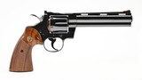 Colt Python .357 Mag.6 Inch Blue. Like New Condition. DOM 1986 - 3 of 9