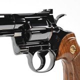 Colt Python .357 Mag.6 Inch Blue. Like New Condition. DOM 1986 - 8 of 9