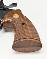 Colt Python .357 Mag.6 Inch Blue. Like New Condition. DOM 1986 - 9 of 9