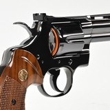 Colt Python .357 Mag.6 Inch Blue. Like New Condition. DOM 1986 - 5 of 9