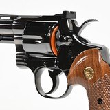 Colt Python .357 Mag.6 Inch Blue. Like New Condition. DOM 1986 - 7 of 9