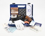 Colt Python .357 Mag.6 Inch Blue. Like New Condition. DOM 1986 - 1 of 9