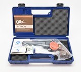 Colt Python .357 Mag.6 Inch Blue. Like New Condition. DOM 1986 - 2 of 9