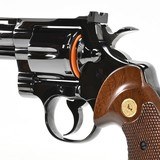 Colt Python 357 Mag. 6 Inch Blue. Like New Condition. In Hard Case. DOM 1967 - 7 of 9