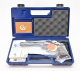 Colt Python 357 Mag. 6 Inch Blue. Like New Condition. In Hard Case. DOM 1967 - 2 of 9
