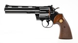 Colt Python 357 Mag. 6 Inch Blue. Like New Condition. In Hard Case. DOM 1967 - 6 of 9