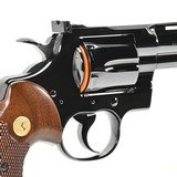 Colt Python 357 Mag. 6 Inch Blue. Like New Condition. In Hard Case. DOM 1967 - 5 of 9