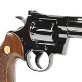 Colt Python 357 Mag. 6 Inch Blue. Like New Condition. In Hard Case. DOM 1967 - 4 of 9