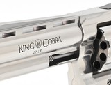 Colt King Cobra Target .22LR KCOBRA22-SP4RFO 10 Round. Brand New - 5 of 8