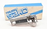 Sako AIII 375 H&H RH Raw/White Steel Action Only. New Old Stock. In Box